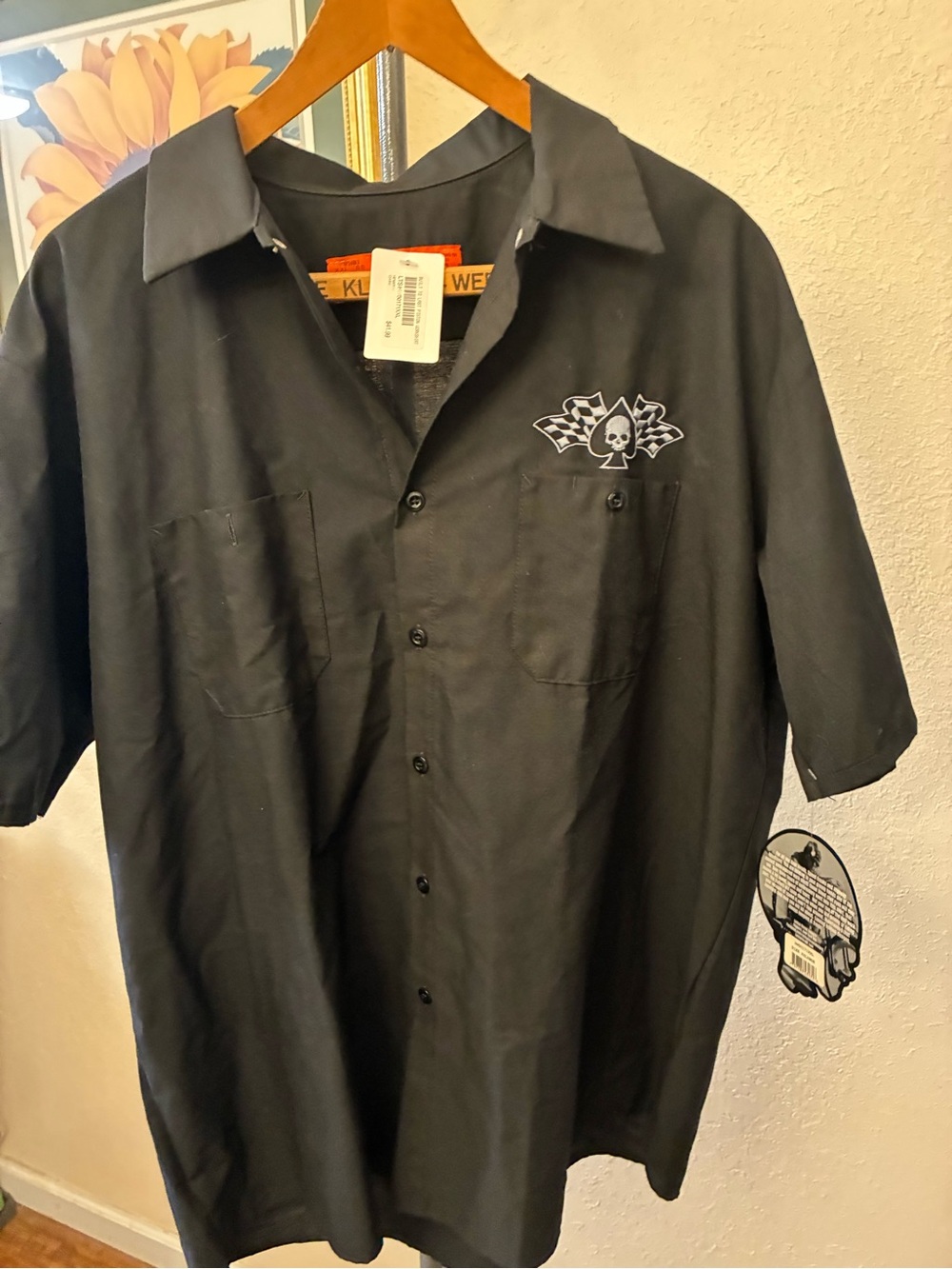 Red Kap Lethal Threat Mechanics Work Shirt